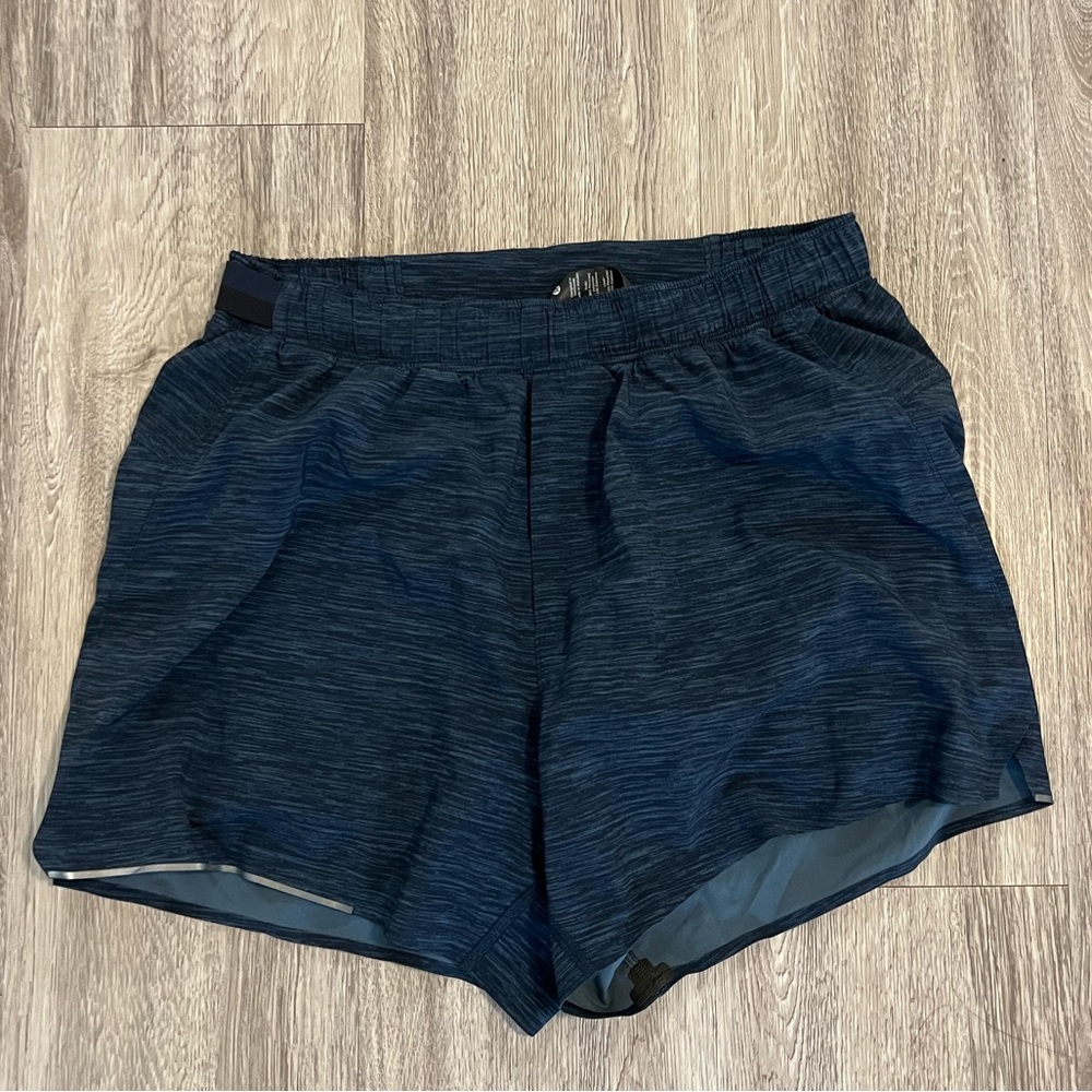 Lululemon Surge Short Blue Small
